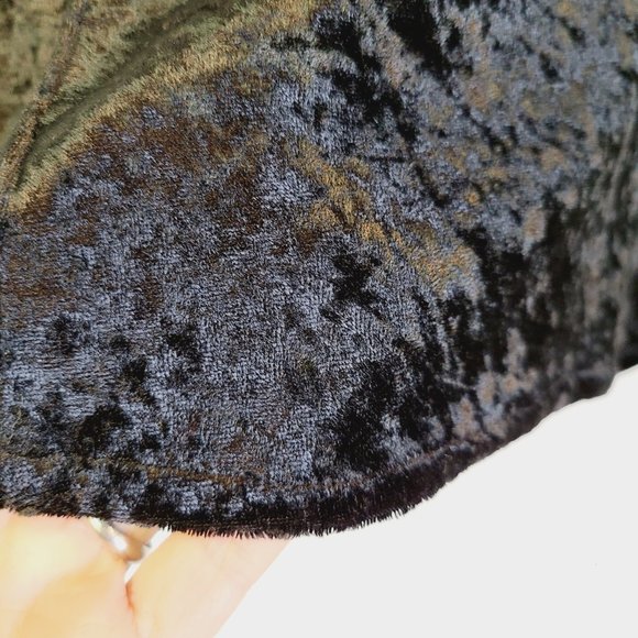 Vintage Roper Tem Tex Velvet Western Jacket Blazer Silver Buttons Womens Medium - Picture 3 of 12